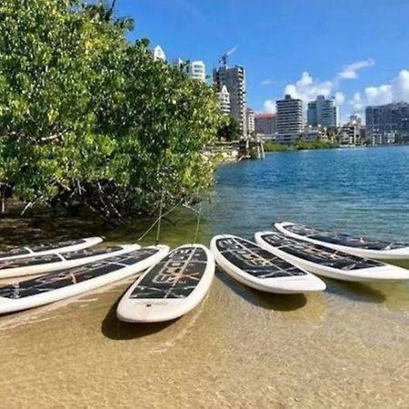 Pr Rentals Beach Front Penthouse A 604 San Juan Luaran gambar