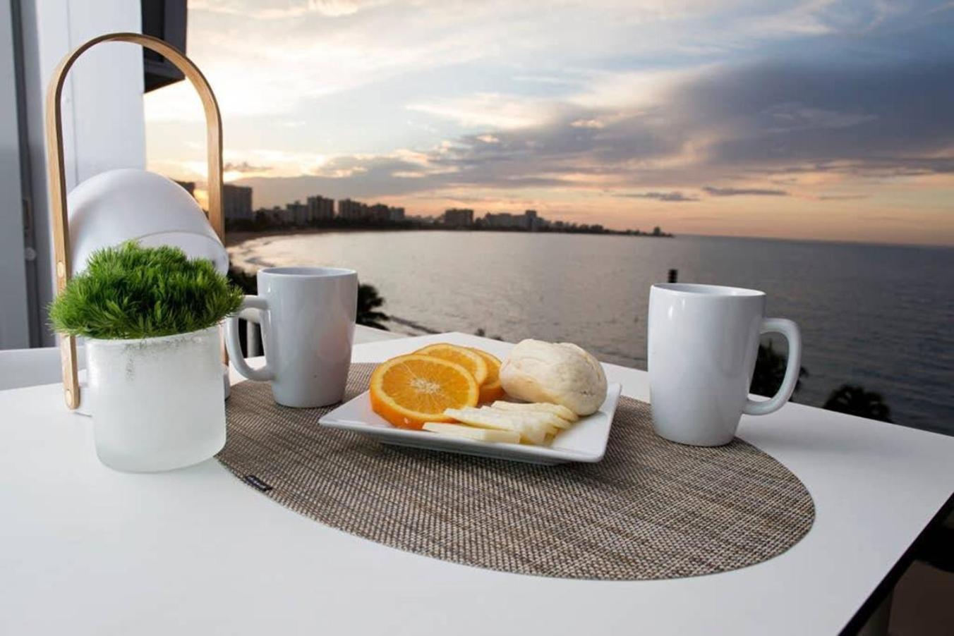Pr Rentals Beach Front Penthouse A 604 San Juan Luaran gambar