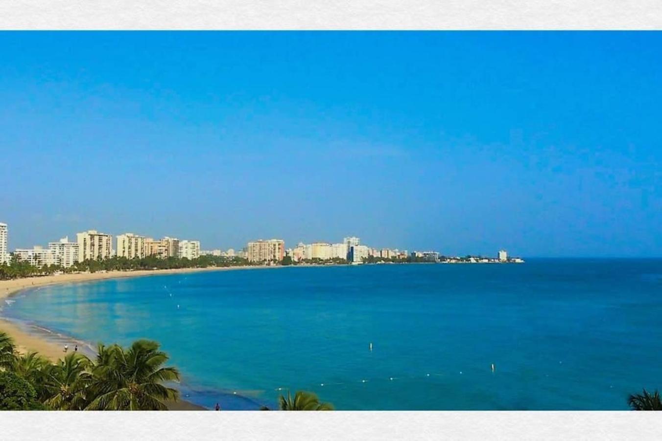 Pr Rentals Beach Front Penthouse A 604 San Juan Luaran gambar