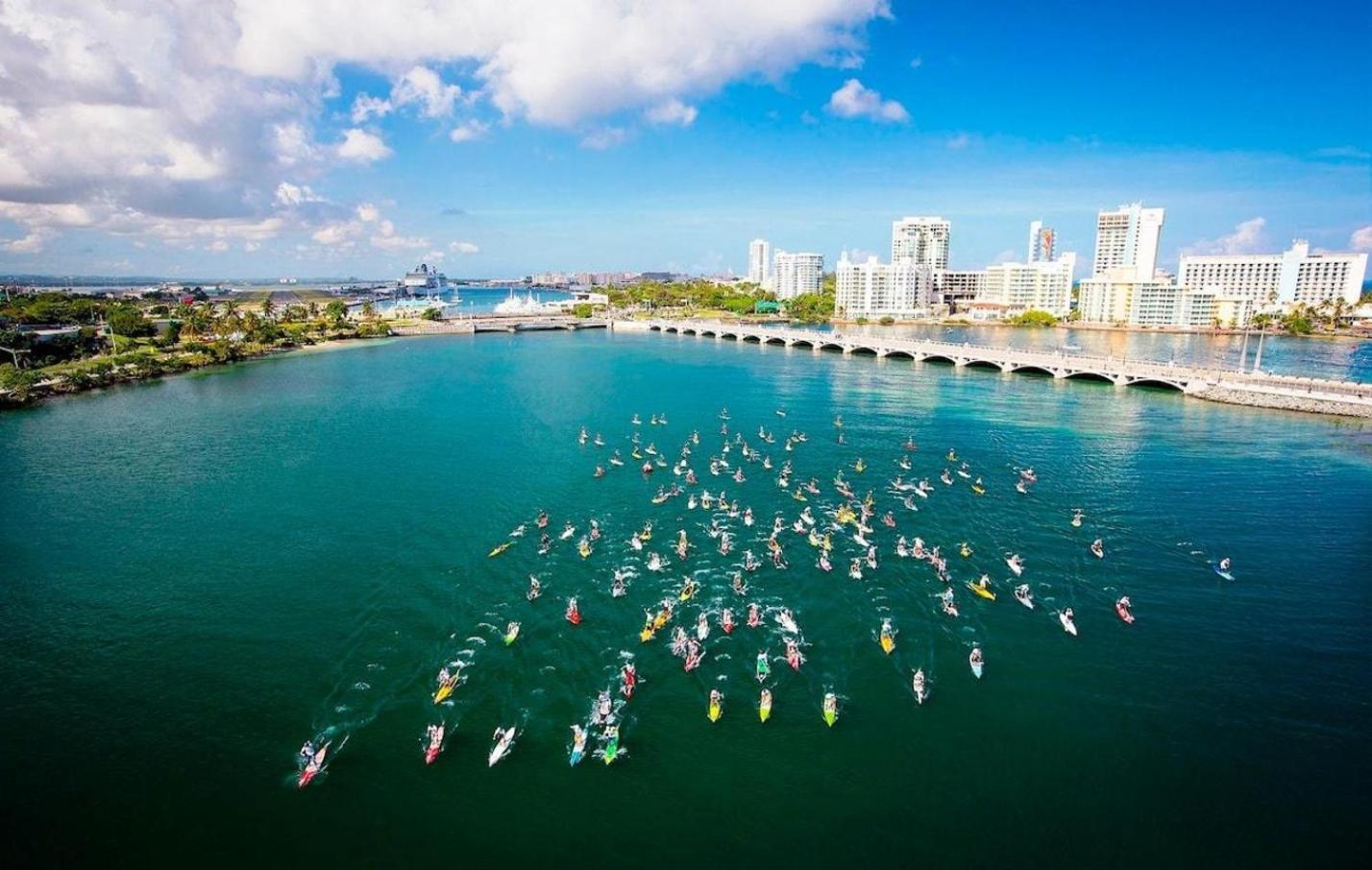Pr Rentals Beach Front Penthouse A 604 San Juan Luaran gambar
